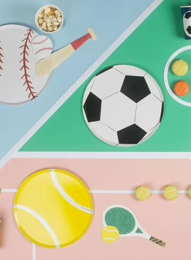 Meri Meri Soccer Cups