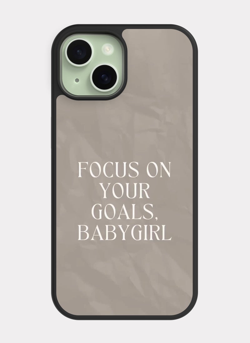 PXLAAT iPhone 15 case cover English Quote - Image 1