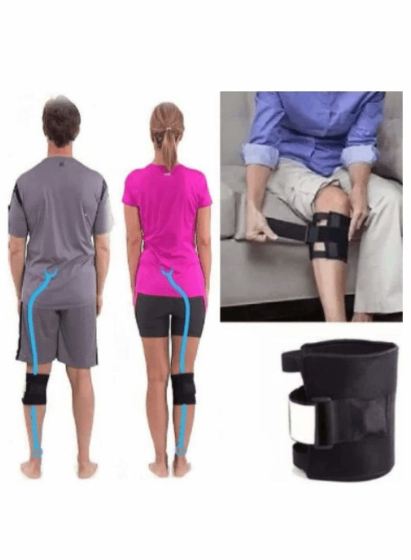 Excefore Sciatica Leg Brace, Pressure Point Brace Relieve Acupressure Leg Sciatica, Sciatic Nerve Brace Sciatica Acupressure Leg & Back Pain Relief, Sciatica Pain Relief Brace (2pcs) - Image 2