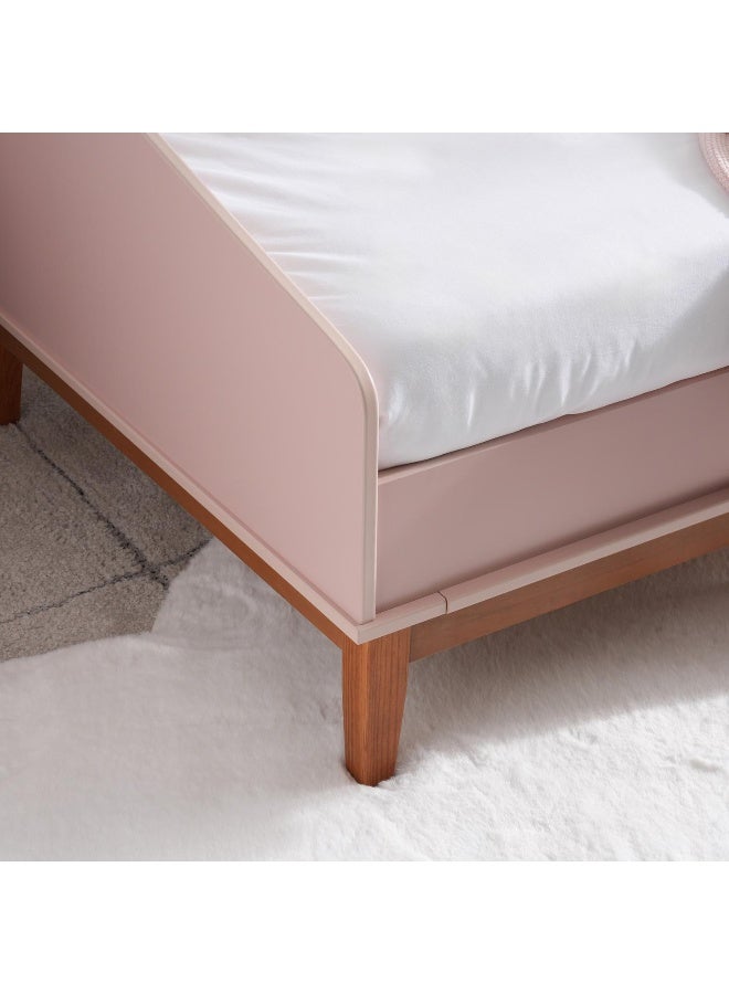 Pan Home Devan Kids Single Bed 90X190 Cm - Pink - Image 1