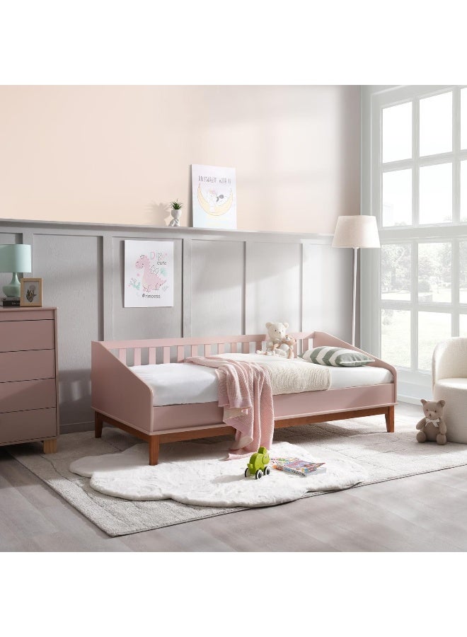 Pan Home Devan Kids Single Bed 90X190 Cm - Pink - Image 5