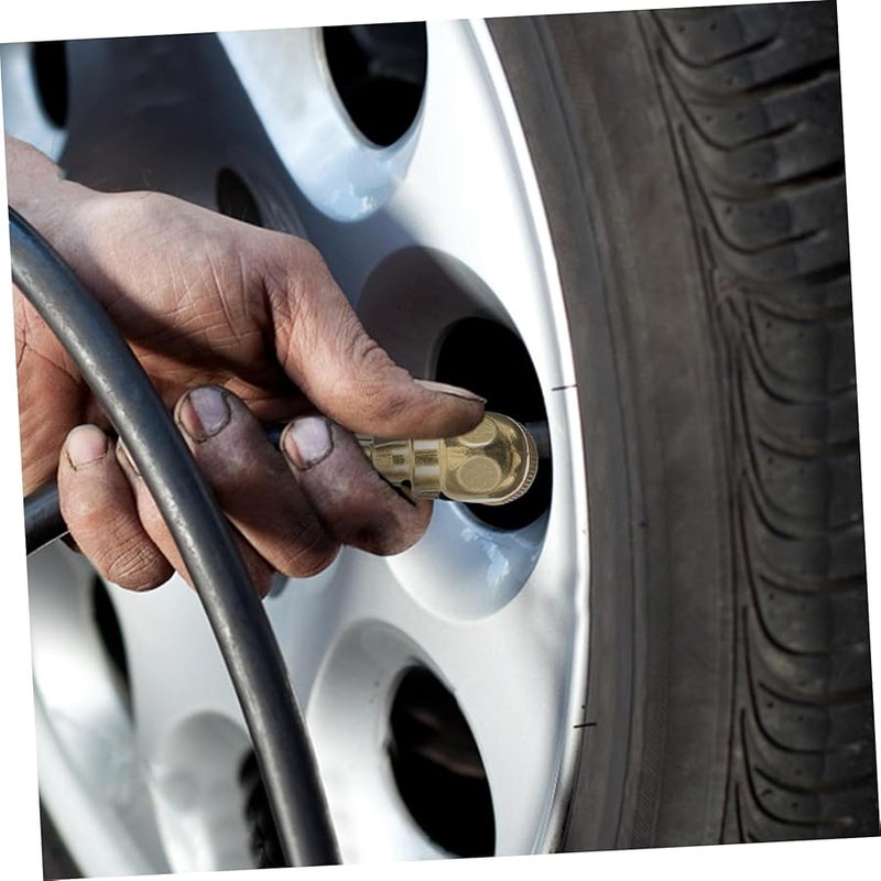 مشبك هواء ثقيل للتعليق السريع للإطارات مزود بمشبك للسيارات والدراجات الهوائية والنارية والشاحنات - Image 3