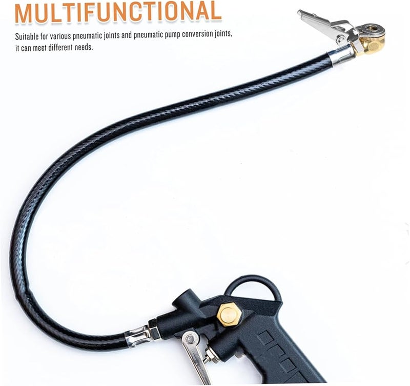 مشبك هواء ثقيل للتعليق السريع للإطارات مزود بمشبك للسيارات والدراجات الهوائية والنارية والشاحنات - Image 5