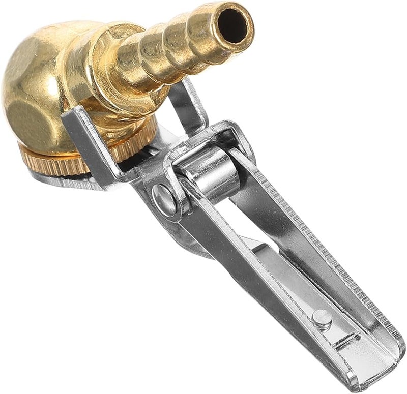 مشبك هواء ثقيل للتعليق السريع للإطارات مزود بمشبك للسيارات والدراجات الهوائية والنارية والشاحنات - Image 1