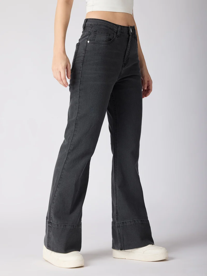 globus Women Bootcut Light Fade Jeans