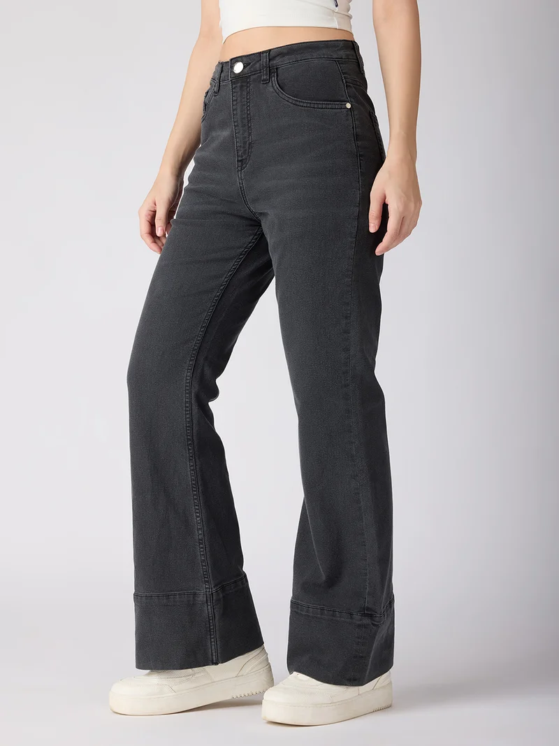globus Women Bootcut Light Fade Jeans