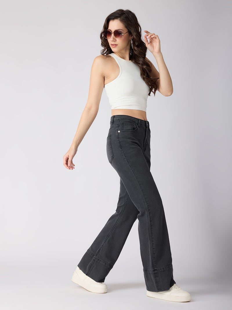globus Globus Women Bootcut Light Fade Jeans  - Image 1