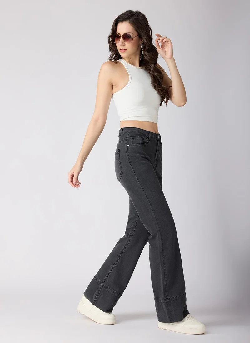 globus Globus Women Bootcut Light Fade Jeans