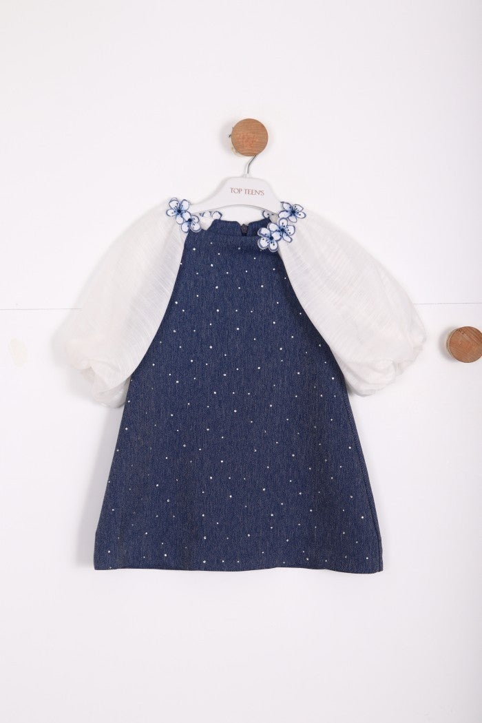 Top Teens Girls' dress, sizes 2-5 years, 5815 - Image 2