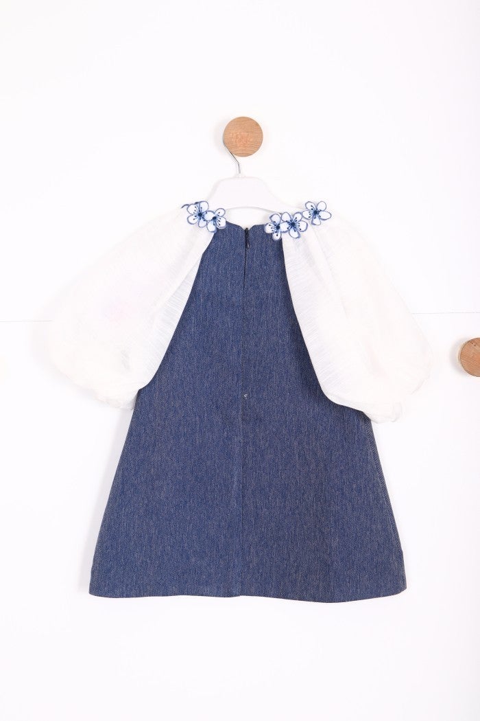 Top Teens Girls' dress, sizes 2-5 years, 5815 - Image 5