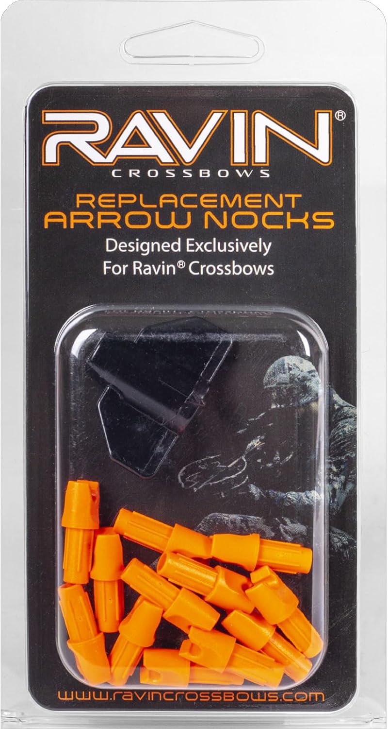 RAVIN Replacement Nocks for Crossbow Arrows - Image 2