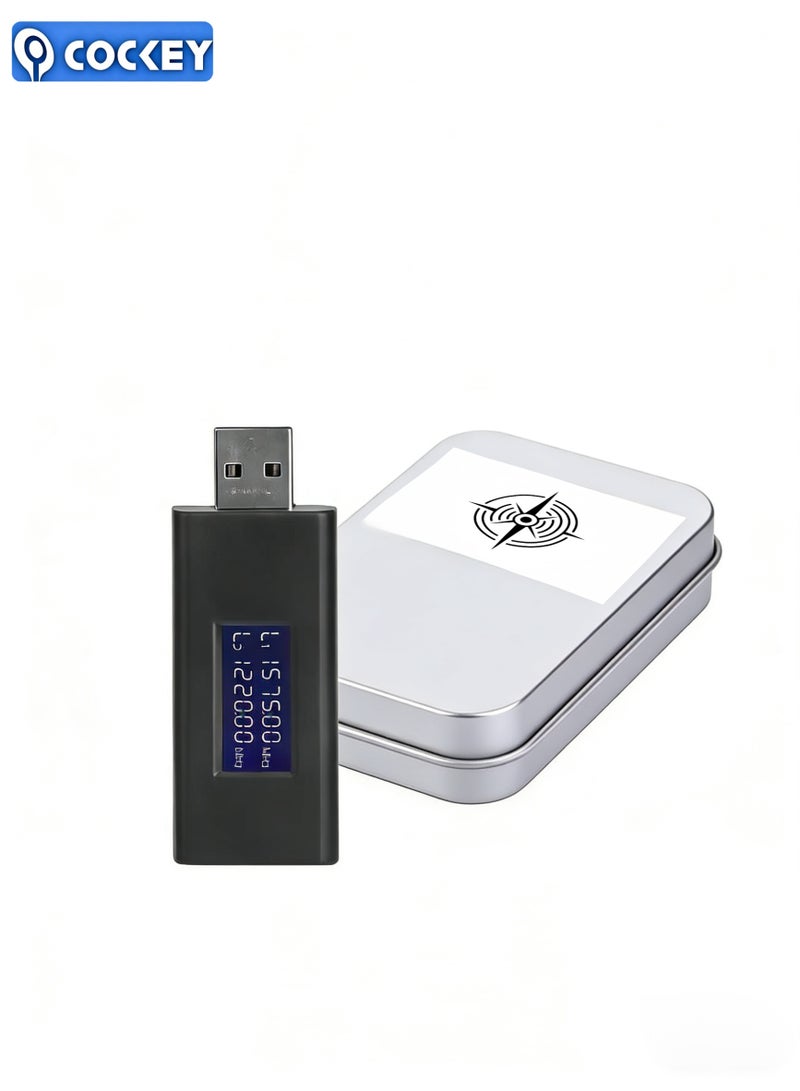 كوكي العازل المضاد للتعقب حاجب إشارات GPS مع محول,تشويش ومنع جهاز gps,جهاز تشويش gps  . خصوصية جبي اس,مانع اشارة gps,يوسبي - Image 2
