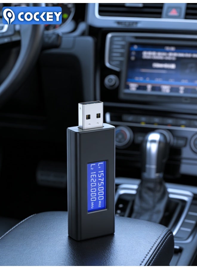 كوكي العازل المضاد للتعقب حاجب إشارات GPS مع محول,تشويش ومنع جهاز gps,جهاز تشويش gps  . خصوصية جبي اس,مانع اشارة gps,يوسبي - Image 5