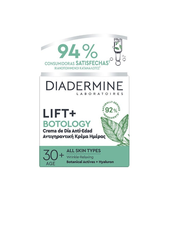 Diadermine Lift + Botology Anti-Wrinkle Day Cream 50ml - Image 1