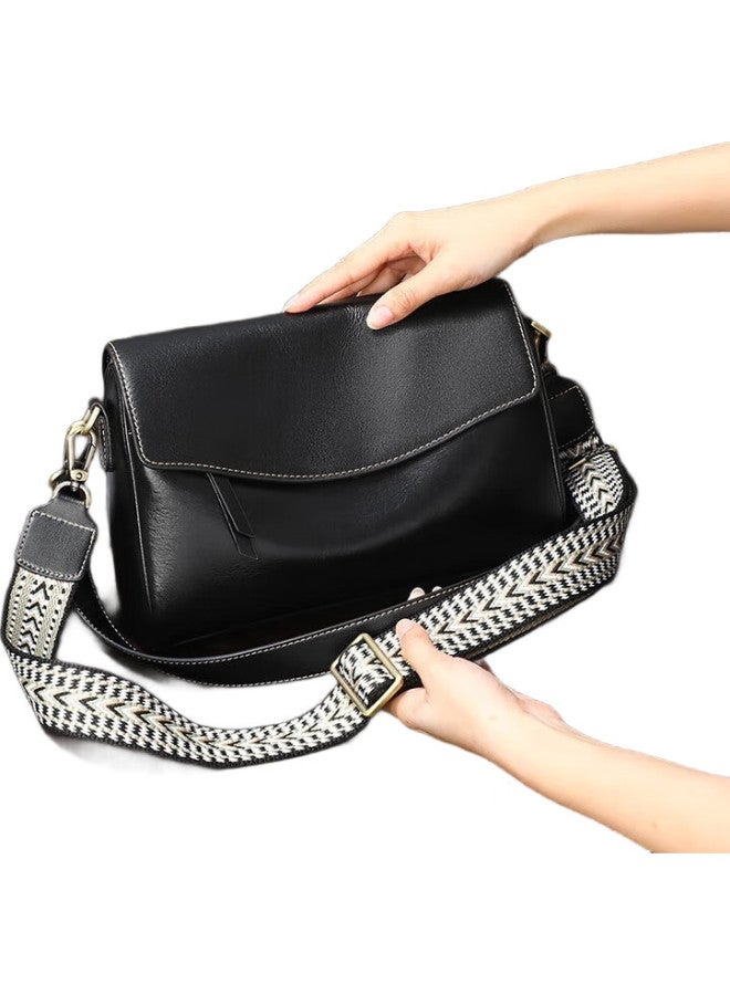 Viney Cowhide Shoulder Bag Women'S Brand Diagonal Pillow Bag Light And Simple Single Shoulder Bag New Year Birthday Gift For Girlfriend Wife - Image 1