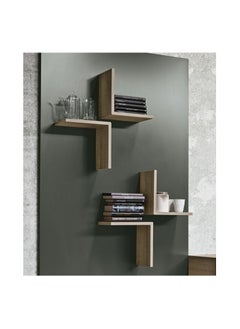 Generic 4 Wall Wooden Shelves 
