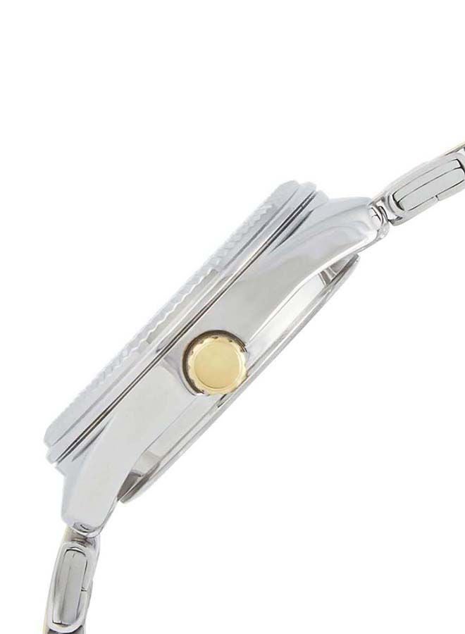 CASIO Women Stainless Steel Analog Wrist Watch LTP-1302SG-7AVDF - 30 mm - Silver/Gold - Image 3