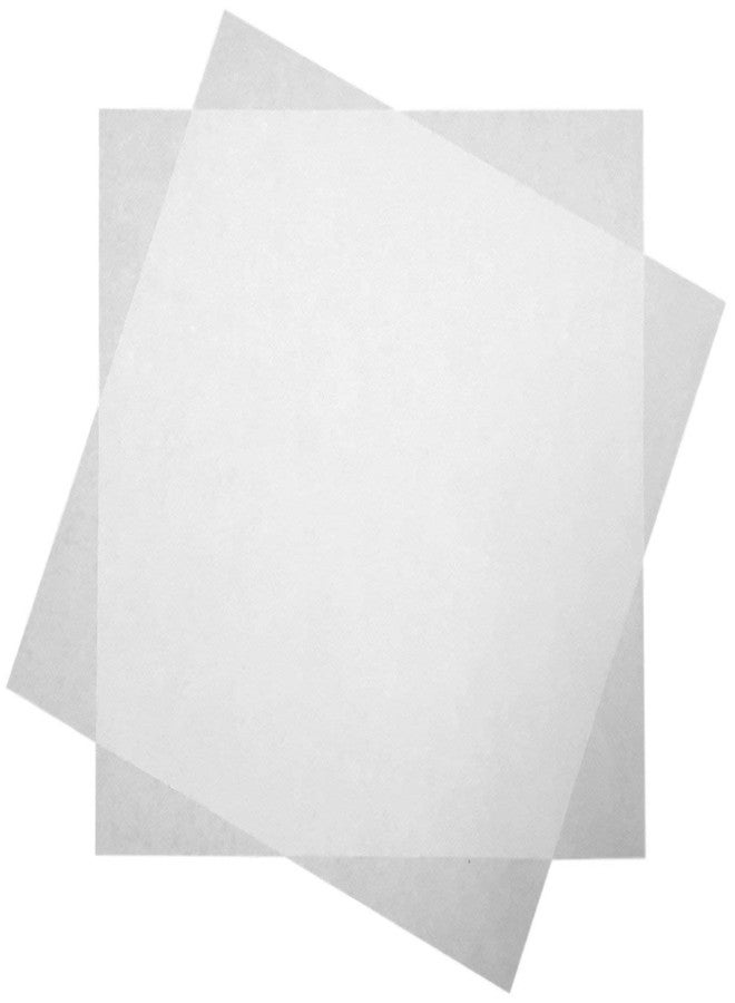 Maher Bedding Maher Butter Paper Non Sticky, Oil & Greased Proof for Pizza, Sandwich, Burger Suitable for Baking of Cake & Cookies Pack of 50 Sheets (Size-10x10 Inch) - Image 1