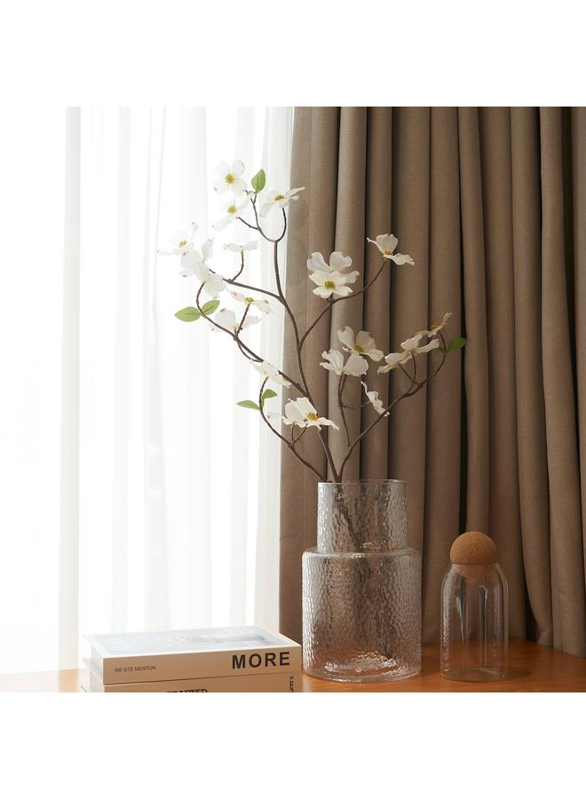 Zaboon Artificial spray, in/outdoor/Dogwood white, 100 cm - Image 2