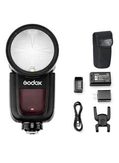 Godox V1-N فلاش كاميرا Speedlite لنيكون Z8 Z9 Z7 Z6 Z5 D850 D810 D750 D610 D7500 D7100 D5300 D3300 D90 D5 D4