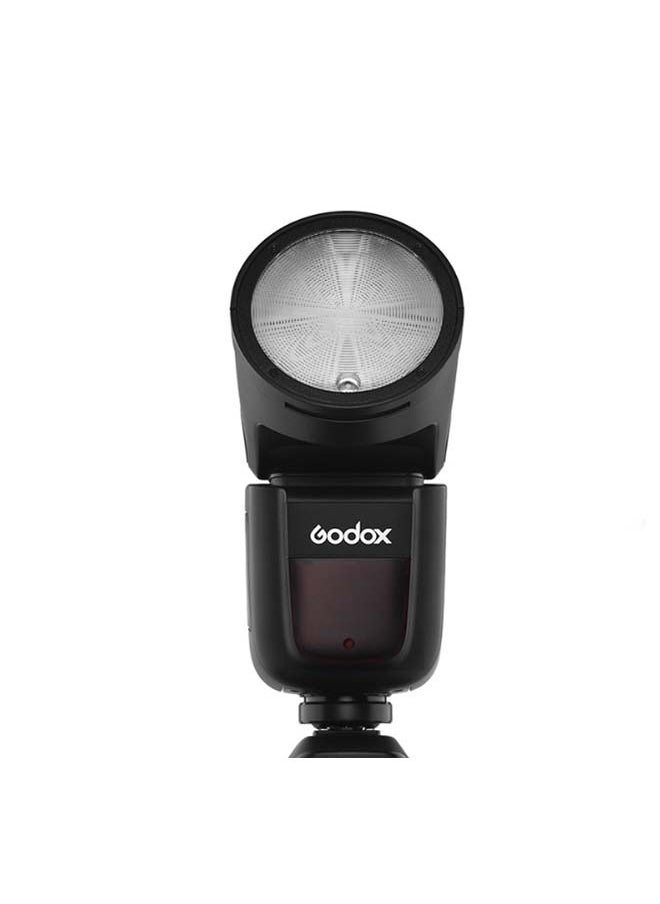 جودوكس - Godox V1-N فلاش كاميرا Speedlite لنيكون Z8 Z9 Z7 Z6 Z5 D850 D810 D750 D610 D7500 D7100 D5300 D3300 D90 D5 D4 - Image 1