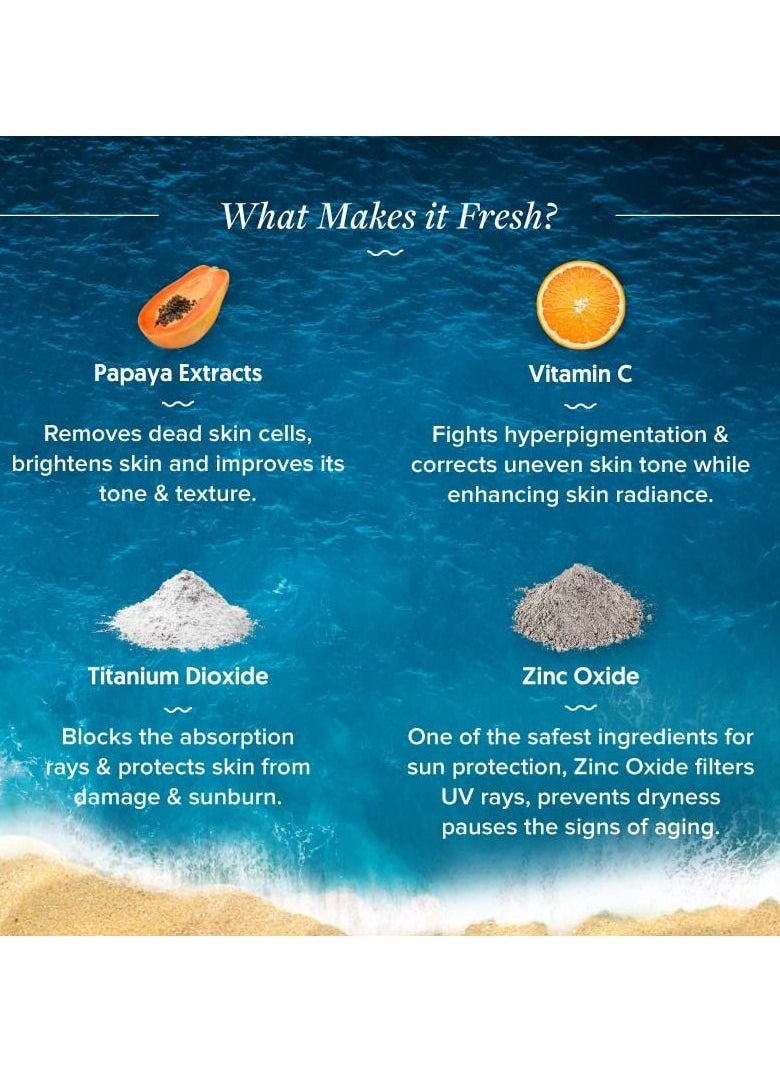 Aqualogica - Protect & Brighten Duo Sunscreen 50g Gel Moisturizer 50g - Image 1