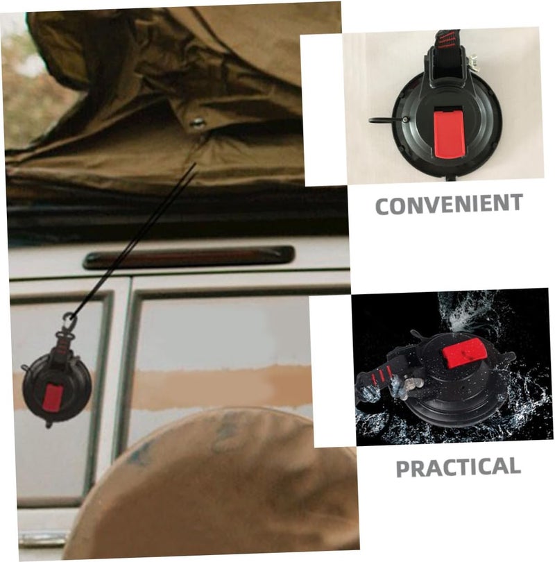 All environment compatible Outanaya Heavy Duty Car Suction Cup Hooks 12cm Vacuum Rotatable Sucker Hangers 2pcs Rubber Punch-Free Hooks for Outdoor Tent and Vehicle Storage Processed natural substance Gulf climate tested upgraded quality High strength upgraded material Comfort grip Low wear optimized design Full land route delivery Liquid tight joint Light & heavy use compatible Moisture proof Storage burden minimized build Gulf market trial optimized design Matte anti slip finish Multiple local stock source Flexible varied design Protective coating Trendy varied sizing alternatives Riyadh Jeddah Dammam ship Space saving design picks Daily life matching design Globally selected raw material Multi-use well-engineered build Dense area priority deliver Repeated use trusted quality Trendy economical quality - Image 3