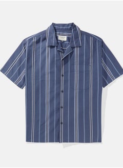 امريكان ايجل Relax Fit Tropical Printed  Shirt  - Image 4