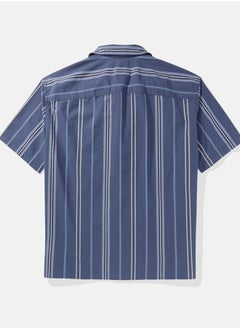 امريكان ايجل Relax Fit Tropical Printed  Shirt  - Image 3