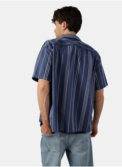 امريكان ايجل Relax Fit Tropical Printed  Shirt  - Image 2