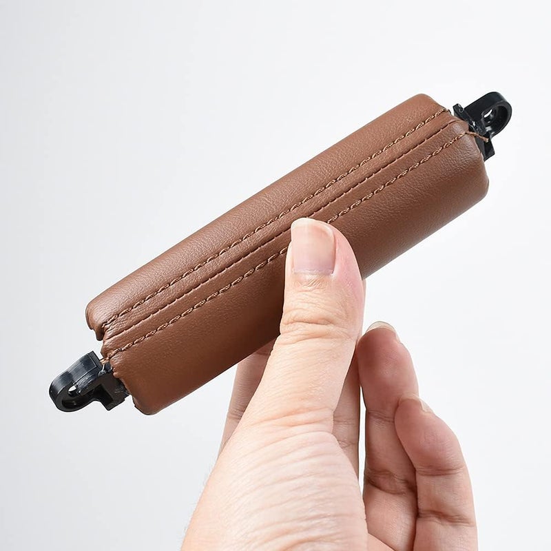 Goodithy Leather Pull Handle for Volkswagen Touareg - Image 3
