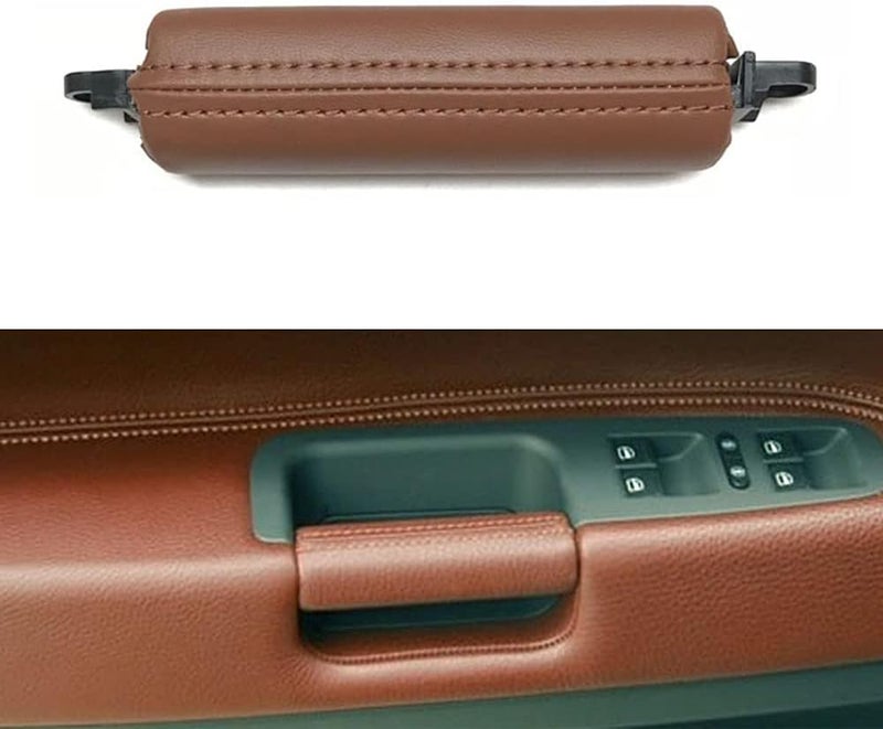 Goodithy Leather Pull Handle for Volkswagen Touareg - Image 1