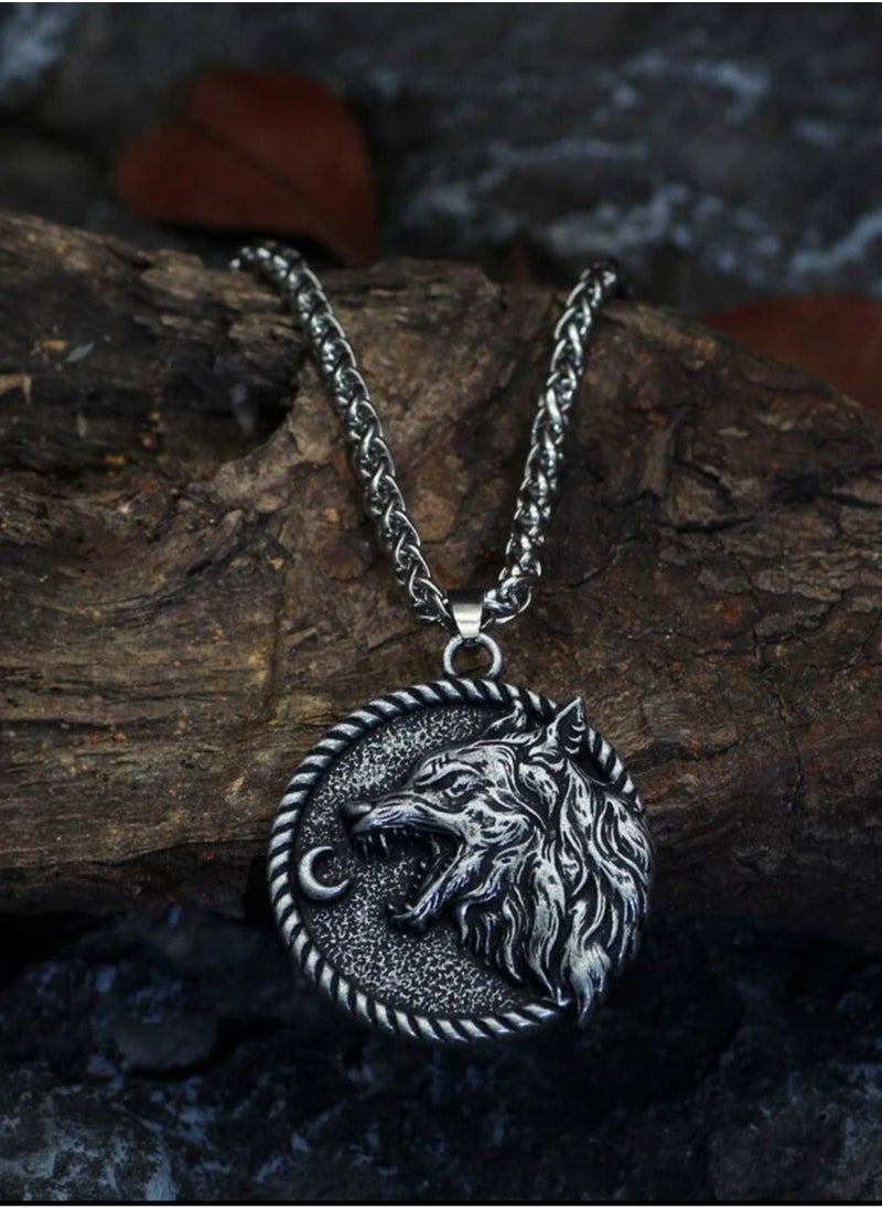 JewelryEveryday Silver Stainless Steel Necklace For Men Size 60cm  - Image 2