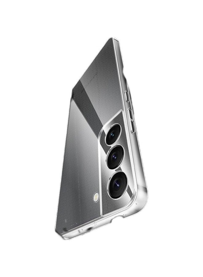 Freeson Phone Case For Samsung Galaxy S22, Slim Full Protection Shockproof Clear Tpu Soft Shell (With 2-In Ring Holder And Lanyard), Transparent - Image 1