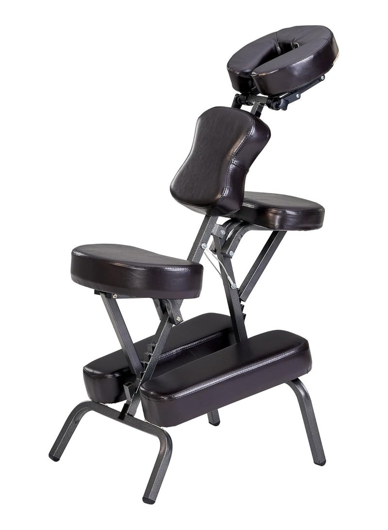MASTER MASSAGE EQUIPMENT Master BFD Portable Massage Chair – Tool Free Design - Image 1