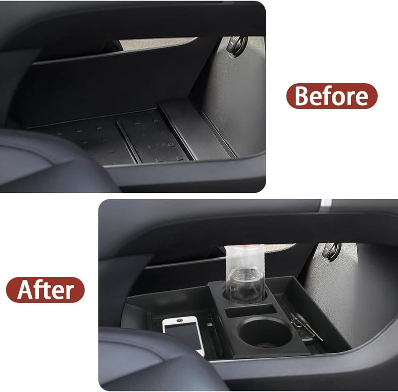 Salusy Center Console Organizer for 2024 Hyundai Santa Fe - Image 3