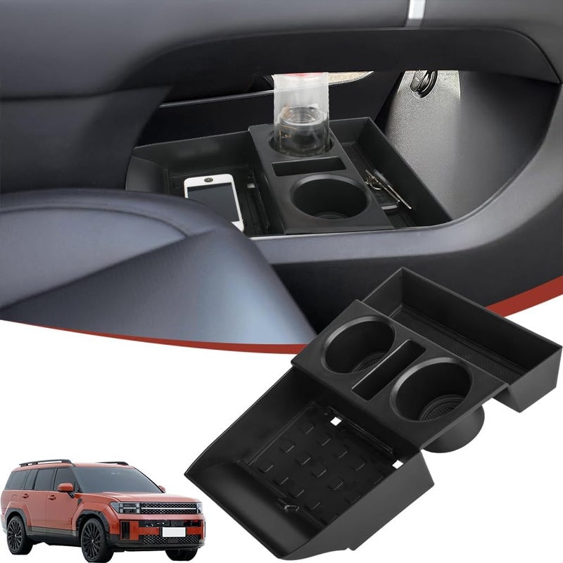 Salusy Center Console Organizer for 2024 Hyundai Santa Fe - Image 1