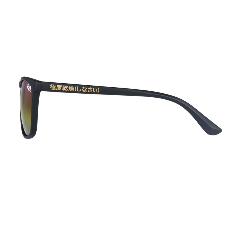 Superdry SHOCKWAVE Full-Rim Rectangular UV Protection Sunglasses - Purple