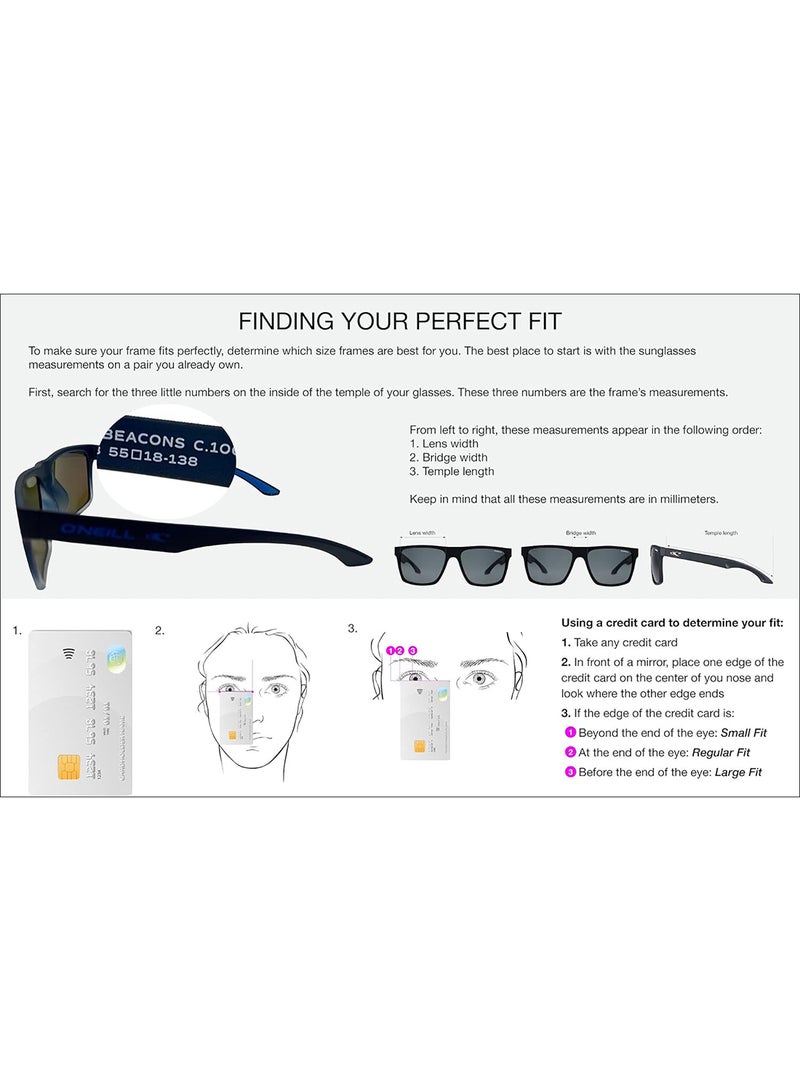 Superdry SHOCKWAVE Full-Rim Rectangular UV Protection Sunglasses - Purple - Image 3