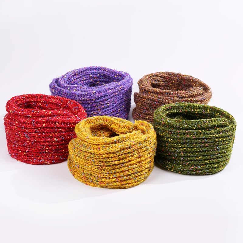 50g/roll Colorful Dots Mohair Yarns Soft Thread DIY Hand Knitted Crochet Woven for Scarf Shawl Crafts，I - Image 3
