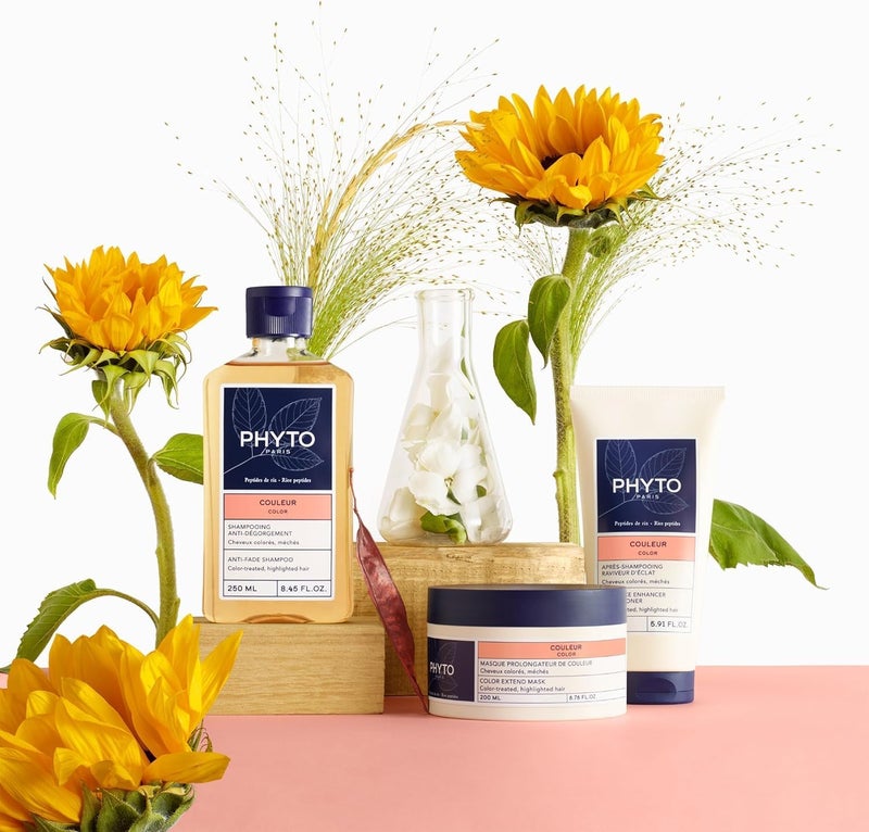 PHYTO PARIS Radiance Enhancer Conditioner for Color-Treated Hair - 175ml - Image 2