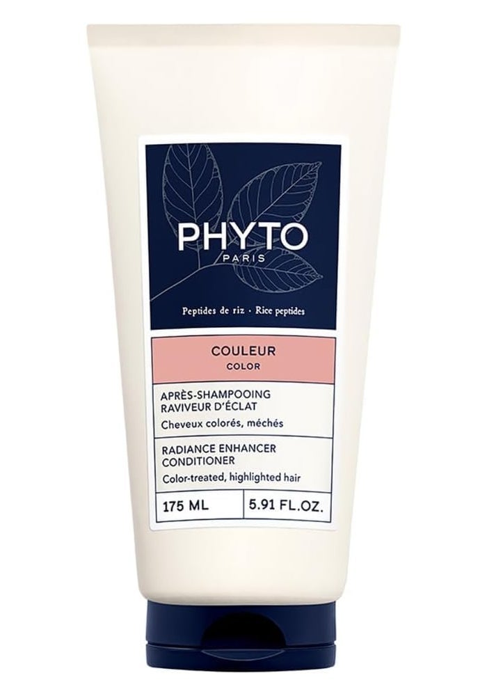 PHYTO PARIS Radiance Enhancer Conditioner for Color-Treated Hair - 175ml - Image 1
