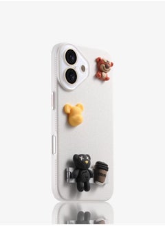 White iPhone 16 pro