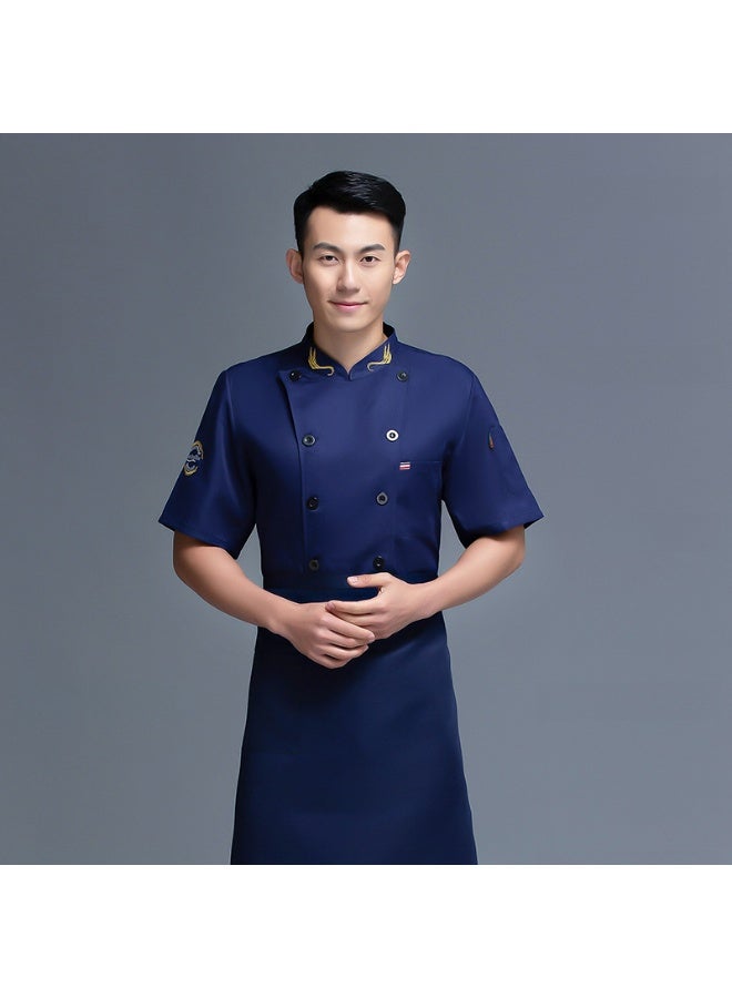 KUYING New Chef's Clothing Work Clothes - Image 1