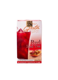 Gluta Gluta Lipo Gold Series Red Iced Tea – Detox & Weight Management with Moringa Flakes & L-Carnitine – 240g 