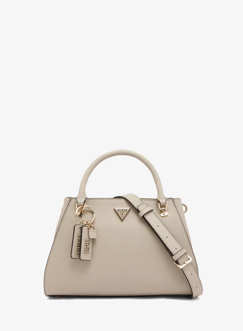 GUESS Noelle II Luxury Satchel Bag