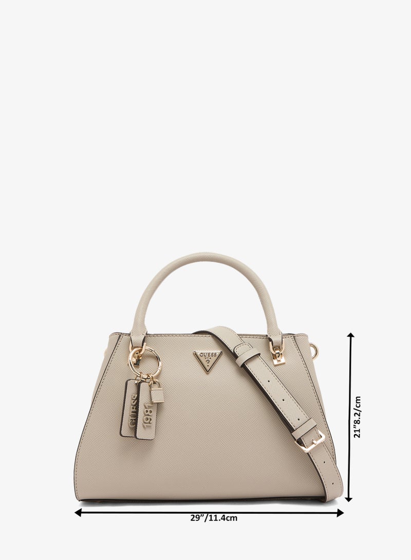 GUESS Noelle II Luxury Satchel Bag - Image 5