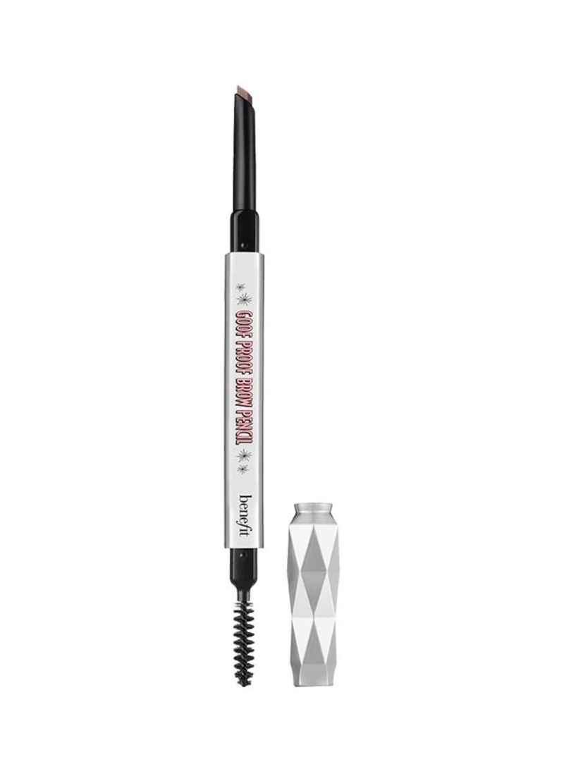 Benefit Cosmetics Goof Proof Brow Pencil 3.75 Warm Medium Brown - Image 1