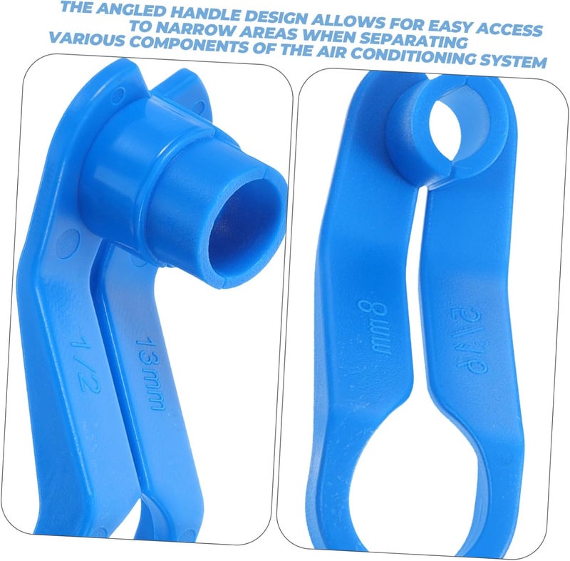 1 Set Fuel Line Disconnect Tool Kit Coupling Removal for Auto Repair Smooth Surface and Durable Design Convenient Storage Box Included - Image 3