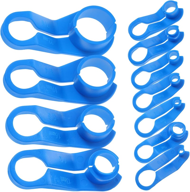 1 Set Fuel Line Disconnect Tool Kit Coupling Removal for Auto Repair Smooth Surface and Durable Design Convenient Storage Box Included - Image 1